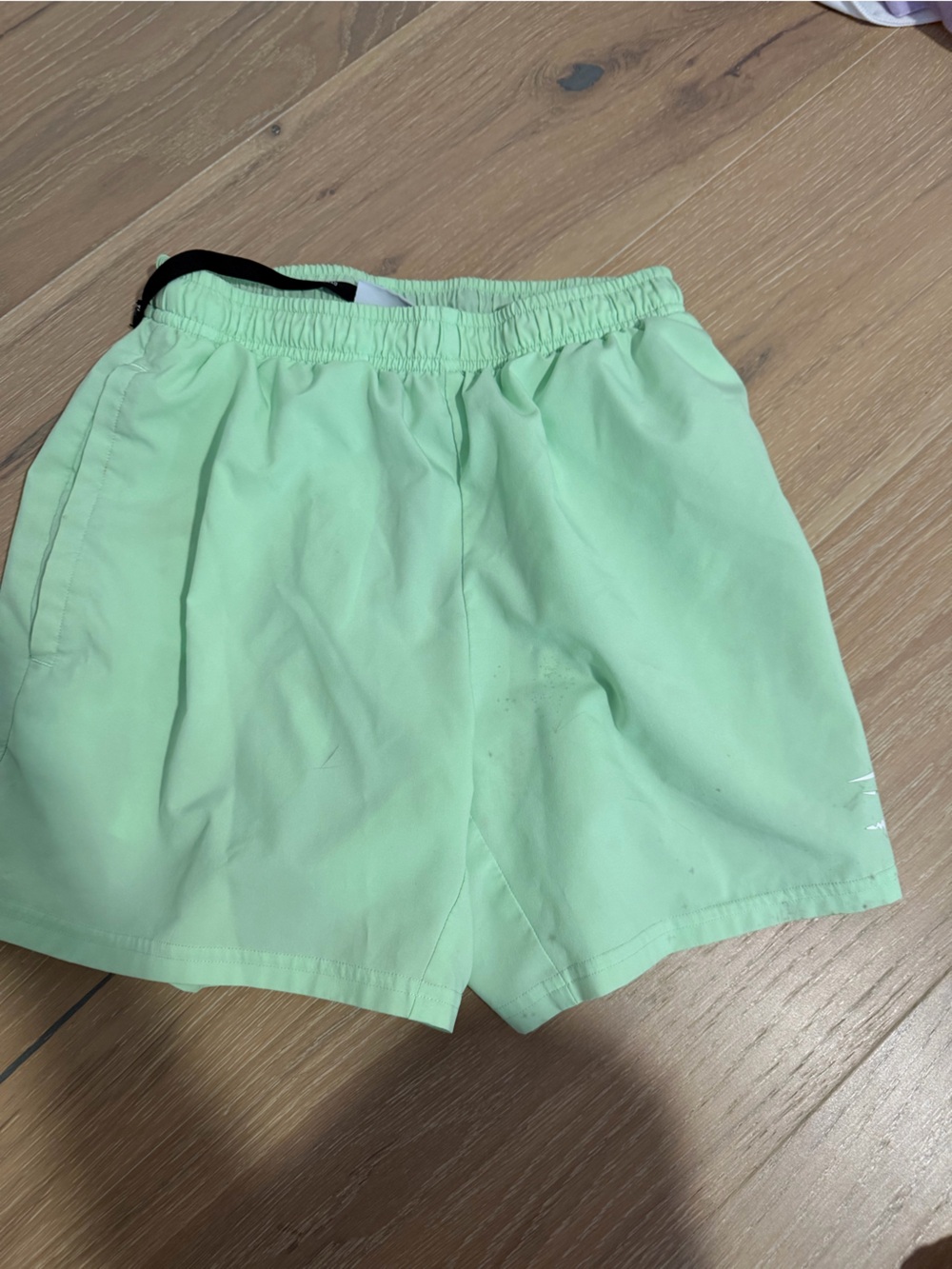 Gymshark Mint Green Athletic Shorts